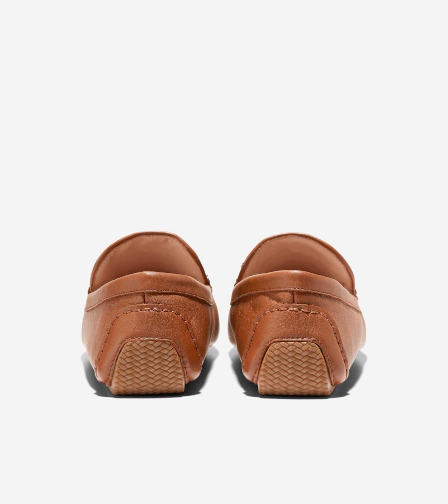 Women Cole Haan Loafers & Drivers | Women'S Tully Driver Pecan