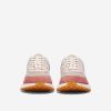 Women Cole Haan Sneakers | Women'S Grandpr Wellesley Sneaker Light Sesame-Nylon-Light Mahogony Suede-Rosewater Suede