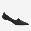 Men Cole Haan Socks | Men'S 2-Pack Sock Liner Black