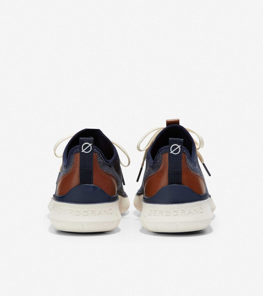 Men Cole Haan Sneakers | Men'S Generation Zer Grand Navy Blue Stitchlite