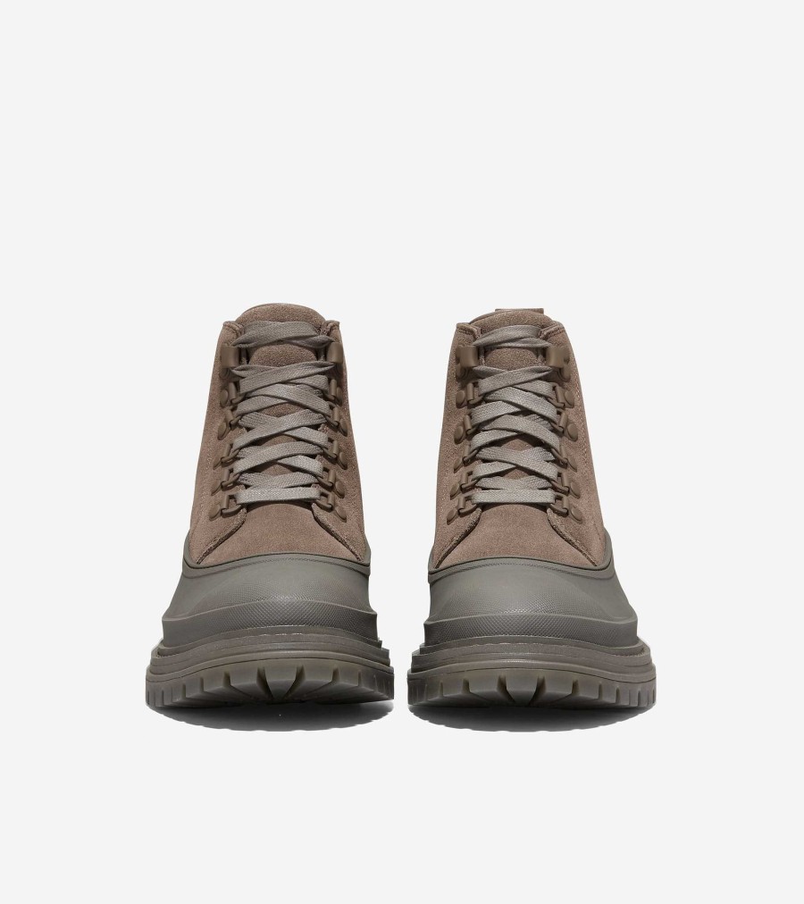 Men Cole Haan Boots | Men'S Stratton Shroud Boots Morel-Deep Olive