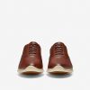 Women Cole Haan Oxfords | Women'S Zer Grand Wingtip Oxford Woodbury Leather-Ivory