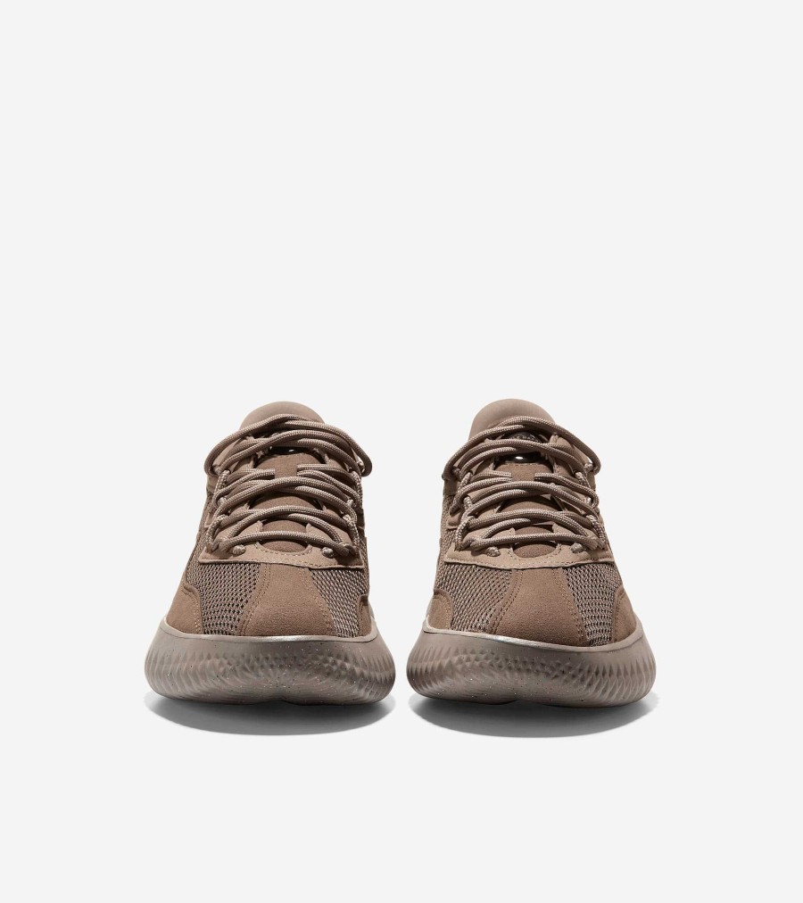 Men Cole Haan Sneakers | Men'S Generation Zer Grand Ii Sql Truffle-Irish Coffee-Morel