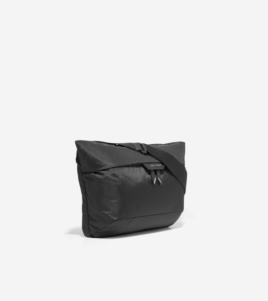 Women Cole Haan Crossbody Bags | Field Day Sling Black