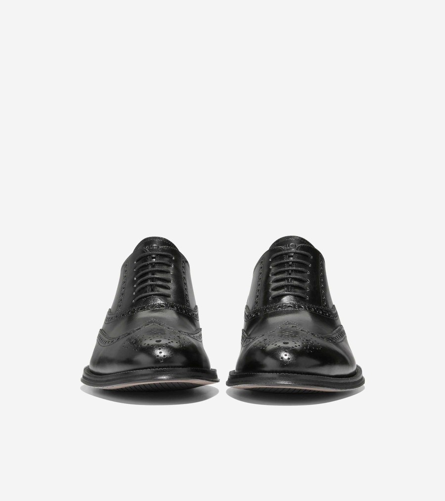 Men Cole Haan Oxfords | Men'S Modern Classics Wingtip Oxford Black