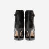 Women Cole Haan Boots | Women'S Grand Ambition Vesper Booties Black