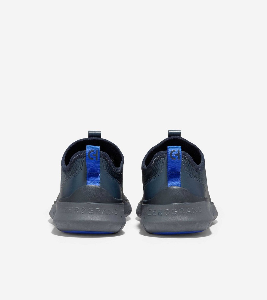 Men Cole Haan Sneakers | Men'S Generation Zer Grand Sneaker Navy Ink-Periscope Stitchlite