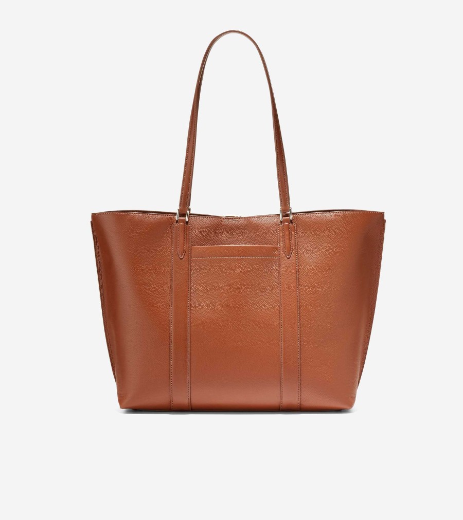 Women Cole Haan Tote Bags | Essential Tote British Tan