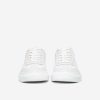 Women Cole Haan Sneakers | Women'S Grandpr Rally T-Toe Sneaker Optic White-Dove