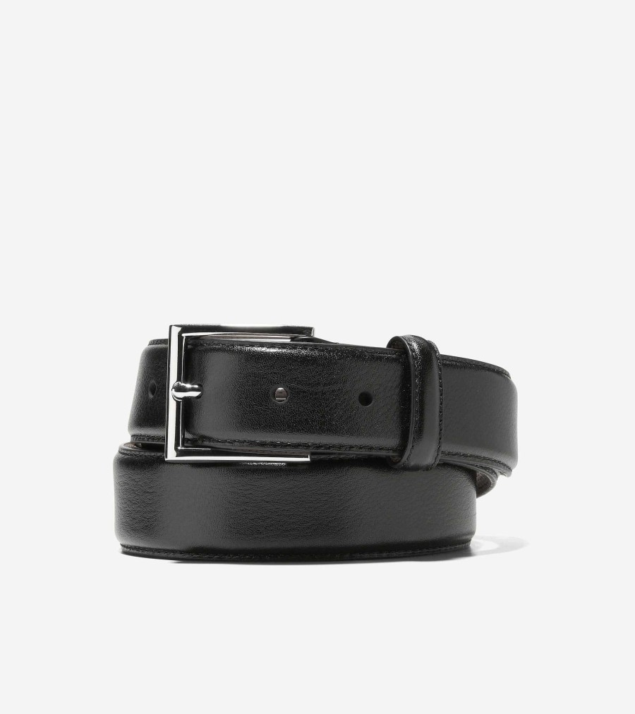 Men Cole Haan Belts | 32Mm Belt Black