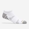 Men Cole Haan Socks | Men'S Zer Grand Performance No-Show Socks White