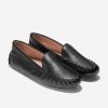 Women Cole Haan Loafers & Drivers | Women'S Evelyn Driver Black Leather