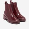 Women Cole Haan Boots | Women'S Westerly Chelsea Boot Bloodstone