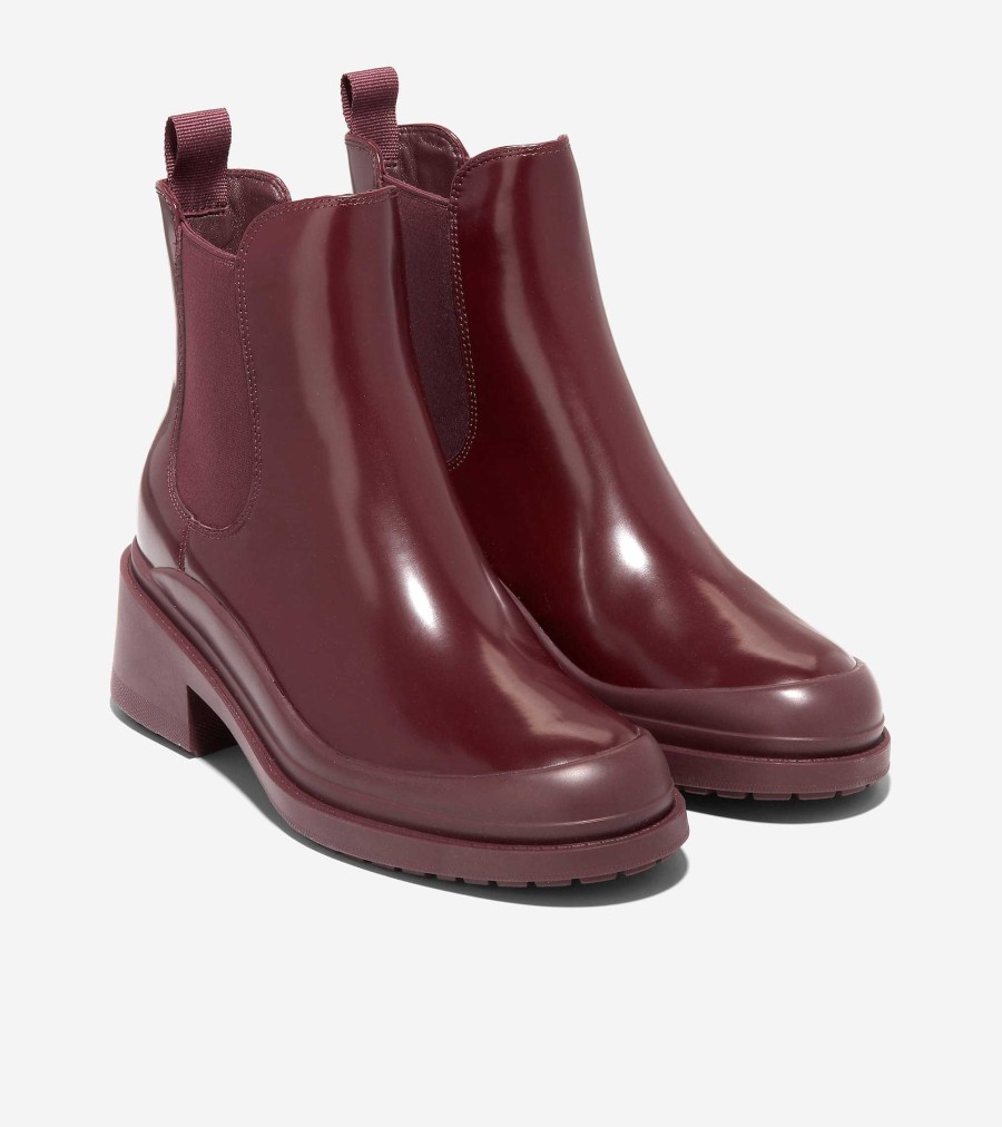 Women Cole Haan Boots | Women'S Westerly Chelsea Boot Bloodstone