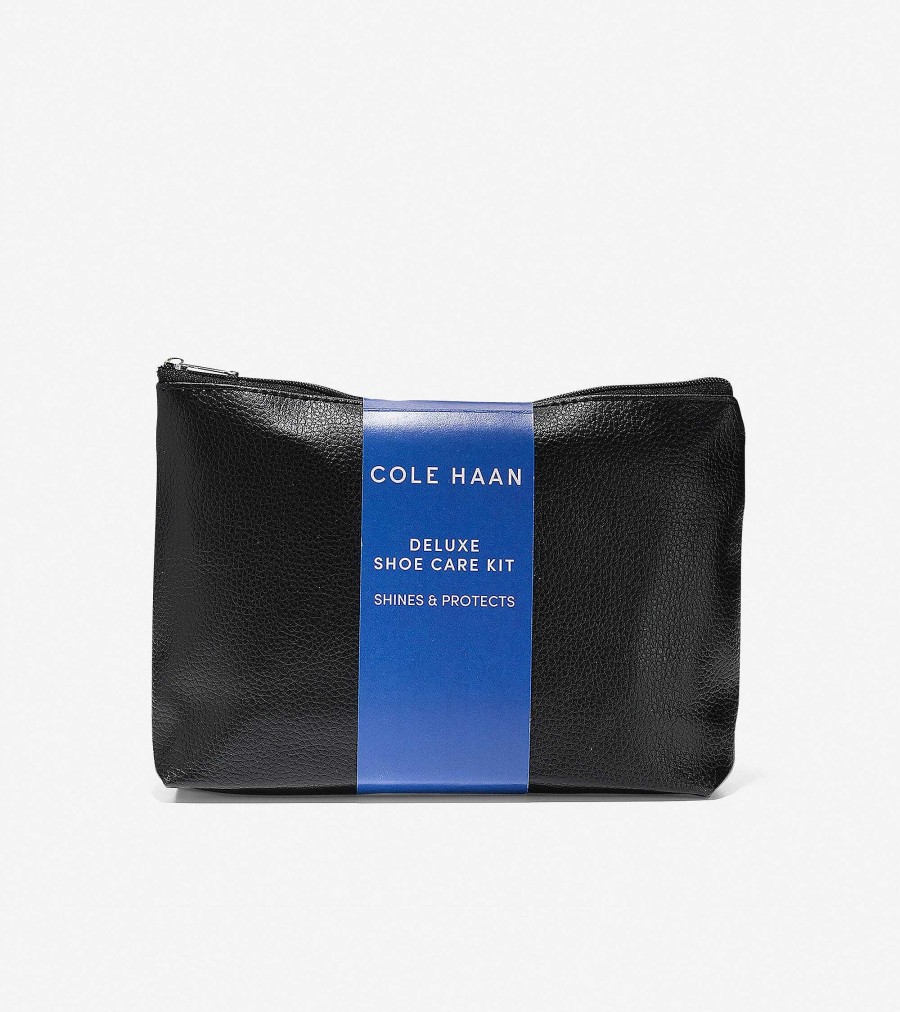 Women Cole Haan Leather & Shoe Care | Mini Deluxe Travel Kit Neutral