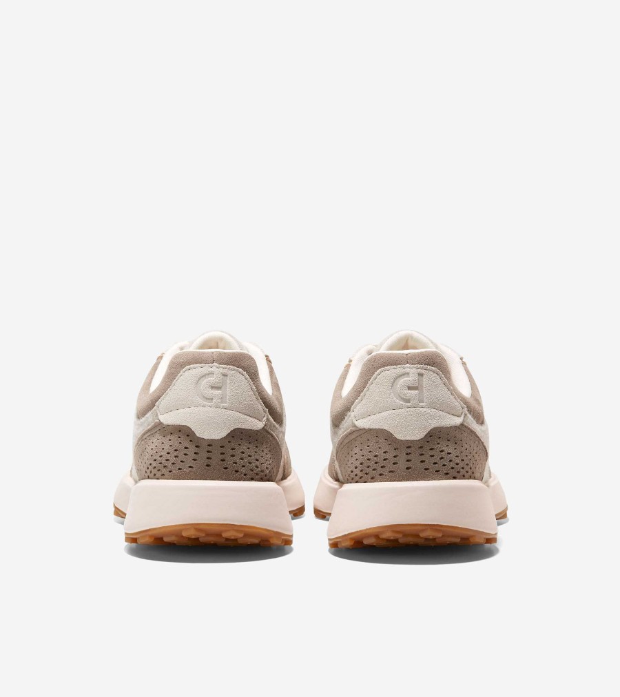 Women Cole Haan Sneakers | Women'S Grandpr Wellesley Runner Sneakers Irish Coffee-Birch