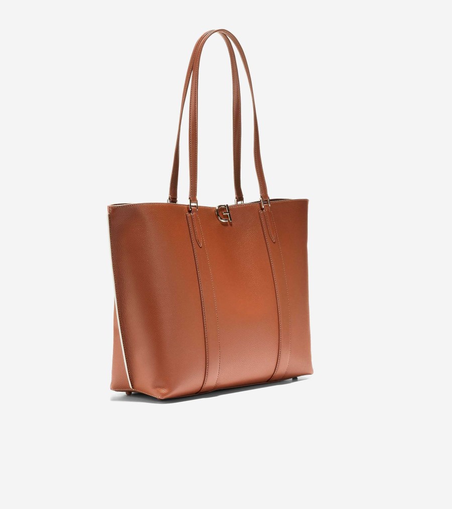 Women Cole Haan Tote Bags | Essential Tote British Tan