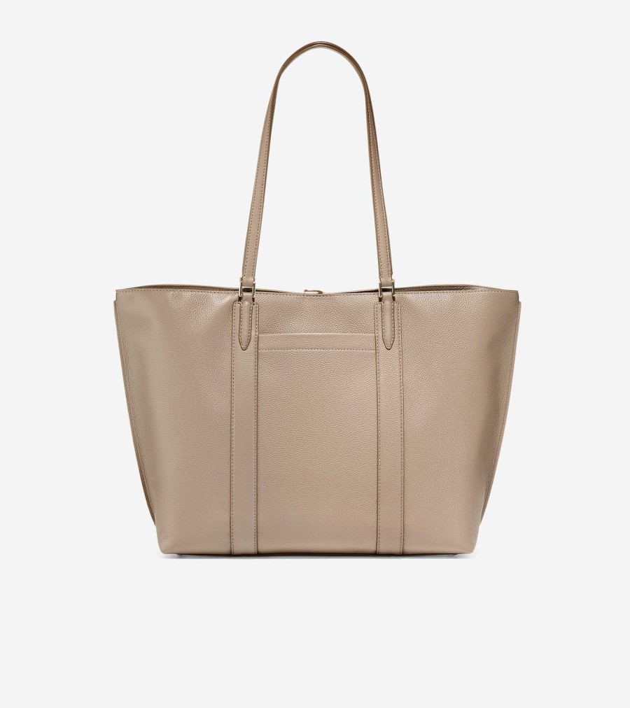 Women Cole Haan Tote Bags | Essential Tote Irish Coffee