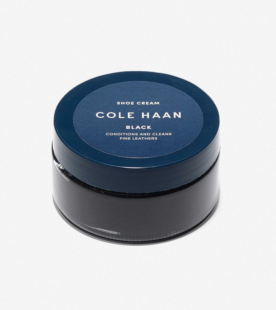 Women Cole Haan Leather & Shoe Care | Shoe Cream Black