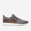 Men Cole Haan Sneakers | Men'S Grandm Tion Woven Sneaker Magnet-Ironstone Stitchlite