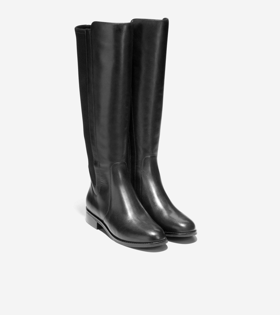 Women Cole Haan Boots | Women'S Noelle Boot Black