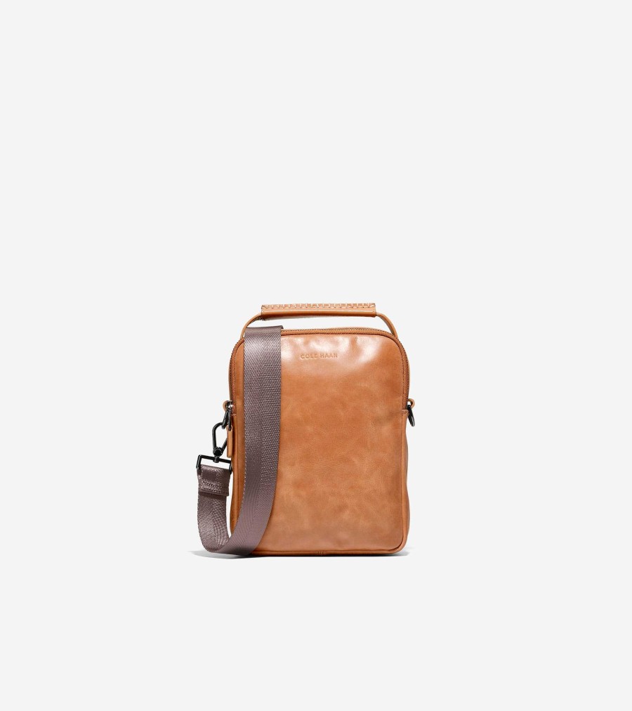 Women Cole Haan Crossbody Bags | American Classics Crossbody Pecan