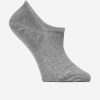 Women Cole Haan Socks | Women'S Solid Sneaker Liners Dark Red