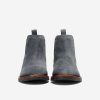 Men Cole Haan Boots | Men'S Berkshire Lug Chelsea Boots Turbulence Suede-Natural