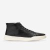 Men Cole Haan Sneakers | Men'S Grand Crosscourt Modern Mid Sneaker Black