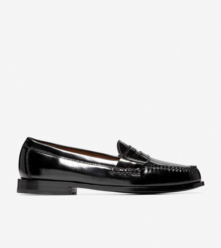 Men Cole Haan Loafers & Drivers | Men'S Pinch Penny Loafer Black