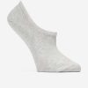 Women Cole Haan Socks | Women'S Stripe Sneaker Liners Beige