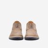 Men Cole Haan Oxfords | Men'S Riginalgrand Ultra Wingtip Oxfords Irish Coffee Nubuck-Oat