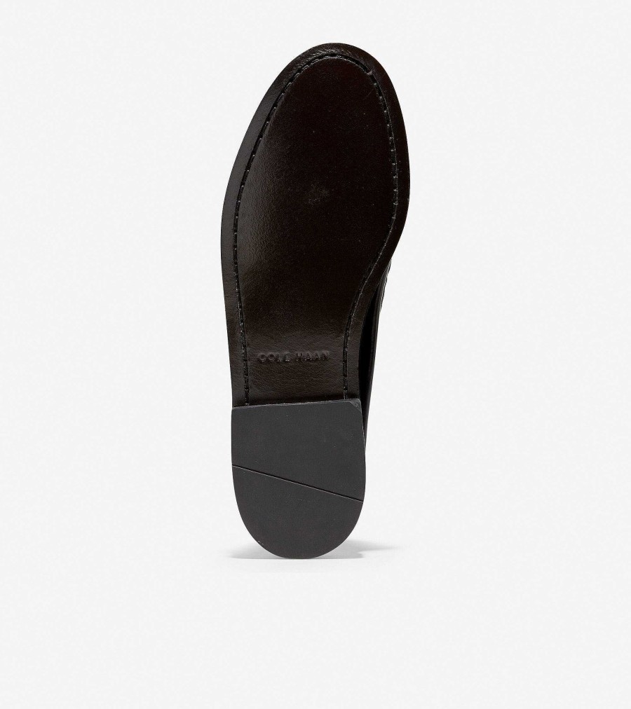 Men Cole Haan Loafers & Drivers | Men'S Pinch Penny Loafer Black