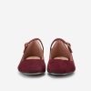 Women Cole Haan Flats & Slip-Ons | Women'S Bridge Maryjane Ballet Bloodstone