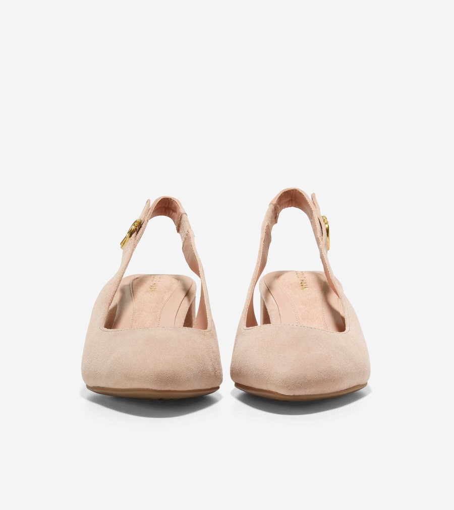 Women Cole Haan Pumps & Wedges | Women'S Go-To Sling Back Pump Brush