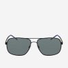 Women Cole Haan Sunglasses | Zer Grand Navigator Sunglasses Black