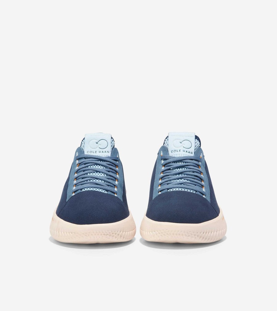 Women Cole Haan Sneakers | Women'S Generation Zer Grand Ii Navy Blazer-Blue-Ivory