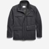 Men Cole Haan Coats & Jackets | Men'S M65 Field Jacket Charcoal