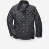 Men Cole Haan Coats & Jackets | Men'S Quilted Barn Jacket Black