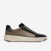 Men Cole Haan Sneakers | Men'S Grandpr Topspin Sneakers Morel-Black-Oat