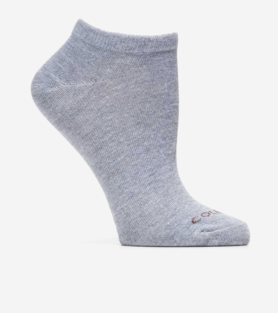 Women Cole Haan Socks | Women'S Super Soft Low Cut Socks Burgundy