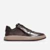 Men Cole Haan Sneakers | Men'S Grandpr Crossover Sneakers Dark Chocolate-Tea Leaf-Irish Coffee