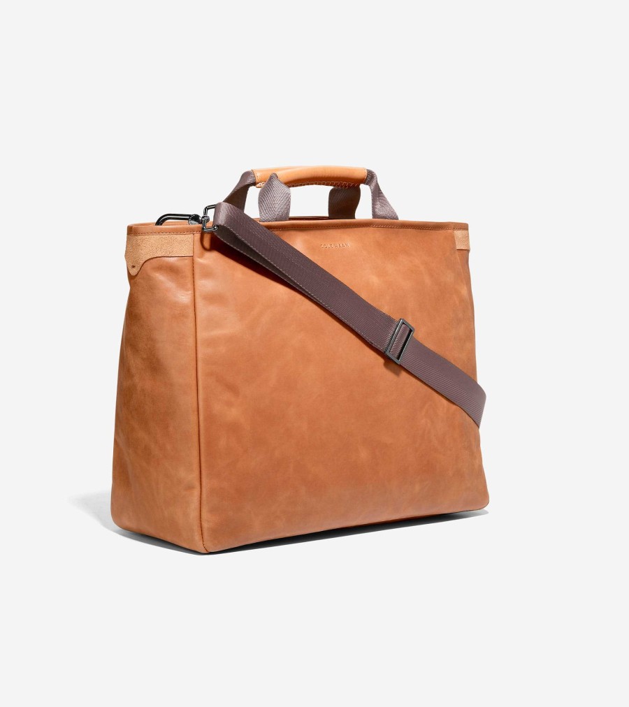 Women Cole Haan Tote Bags | American Classics Tote Pecan